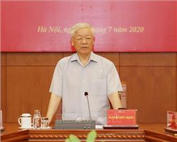  Phiên họp thứ 18 Ban Chỉ đạo Trung ương về phòng, chống tham nhũng